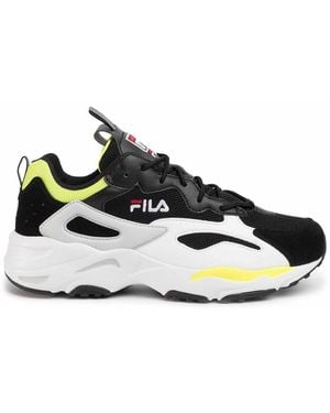Fila Ray Tracer Cb Zwart Sportschoenen - Grijs
