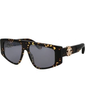 Roberto Cavalli Src038M 564Apx 56 4Apx Sunglasses - Black