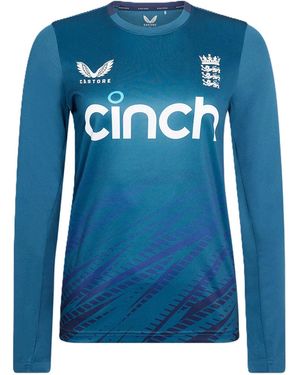 Castore Ecb Ls T Ld99 - Blue