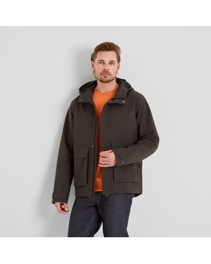 TOG24 Cason Waterproof Jacket - Grey