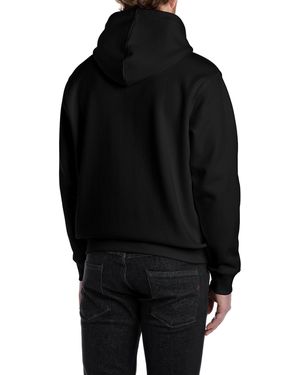 Replay Sweatshirt Met Capuchon - Zwart