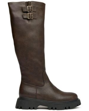 V.Gan Vegan Bram Knee High Boots - Brown