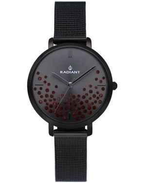 Radiant Ra525608 Ladies Watch - Black