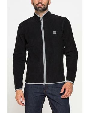 Carrera Full Zip Fleece Jacket - Black