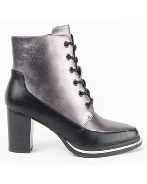 Montevita Ankle Boot Vareli3 - Grey