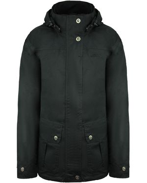 Trespass Waterproof Windproof Shamilla Jacket Fajk3If20002 Sas - Black