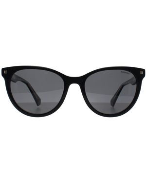 Polaroid Round Polarized Pld 4111/S/X - Black