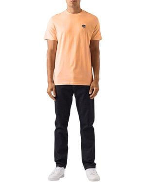 Weekend Offender T Shirts Crew Neck Short Sleeve Cannon Beach Summer Tee - Black