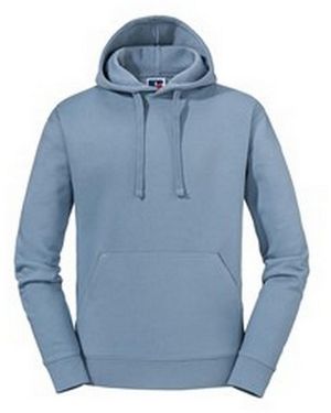 Russell Authentic Hoodie (Mineral) - Blue