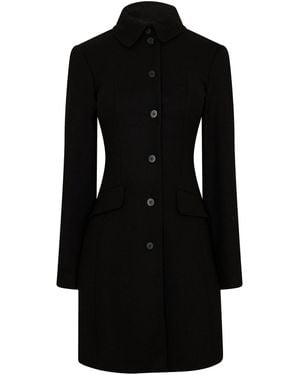 BOSS Overcoat - Black