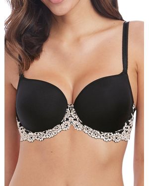Wacoal Embrace Lace Contour Bra - Black