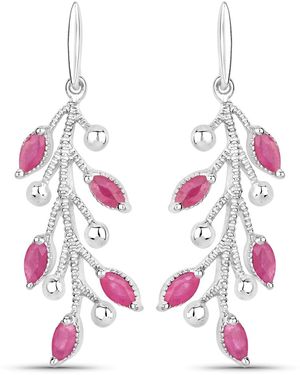 Rafaela Donata Khushi Sterling Earring - Pink