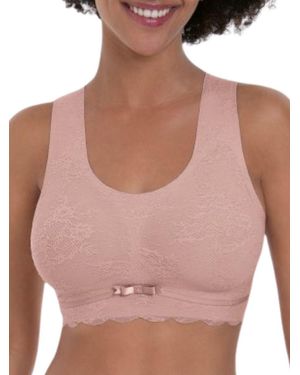 Anita Essential Lace Bralette - Pink