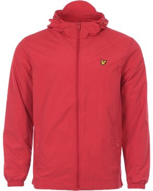 Lyle & Scott Lightweight Gala Jacket - Red