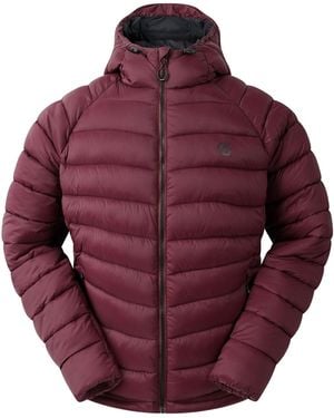 Dare 2b Torrek Mountain Baffled Padded Jacket (Fig) - Red