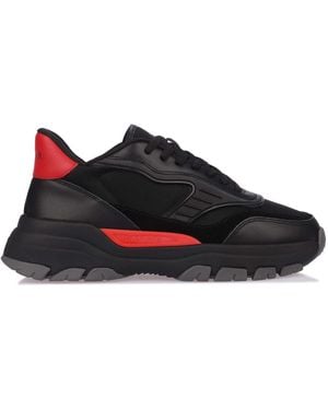 Lavair Pacific 2.0 Sneakers In Zwart Rood