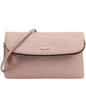 Paul Costelloe Charon Cross Body Bag - Pink