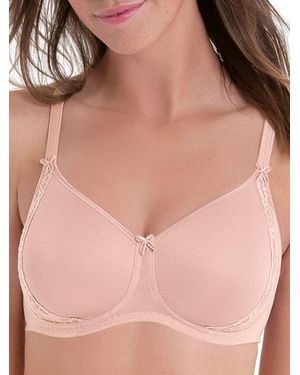 Rosa Faia Lace Rose Contour Soft Bra - Natural