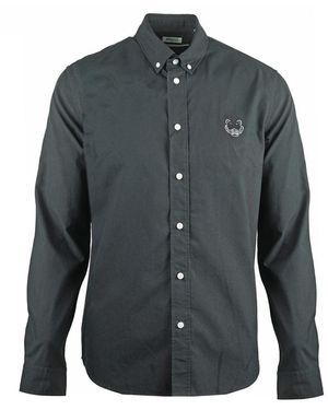 KENZO Casual Shirt Cotton - Grey