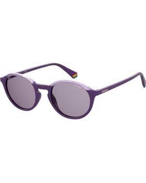 Polaroid Pld6125S-B3V Pld6125S 50 B3V Sunglasses - Purple