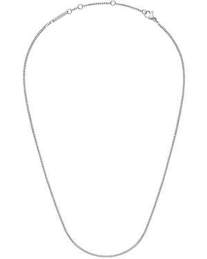 Daniel Wellington Dw00400552 Ladies Elan Necklace - White