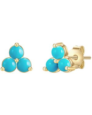 Glanzstücke München Sterling Earring - Blue