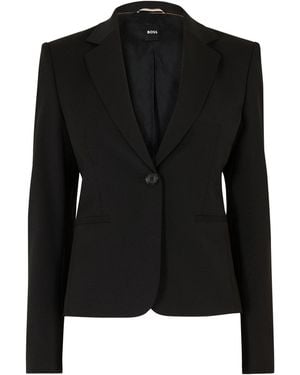BOSS Jarua Formal Jacket - Black