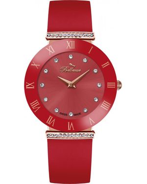Bellevue E-118 Ladies Watch - Red