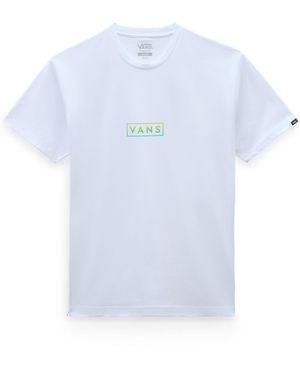 Vans Mn Classic Easy Box T Shirt Cotton - White