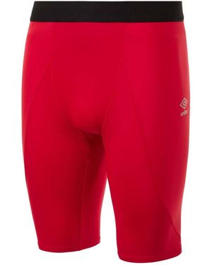 Umbro Player Elite Power Shorts (Vermillion) - Red