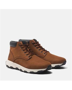 Timberland Winsor Park Chukka Boots - White