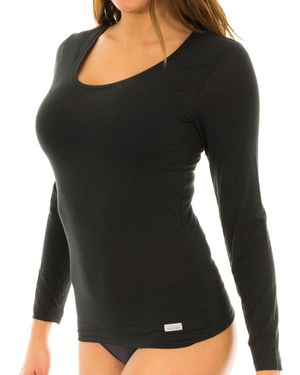 Abanderado Termaltech Long Sleeve T-Shirt 4716 - Black