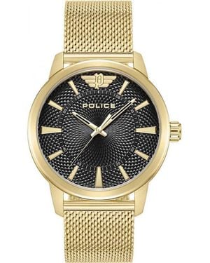 Police Pewjg0005001 Raho Watch - Metallic