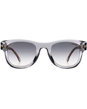 Carrera Rectangle Transparent Shaded Mirror 330/S - Grey
