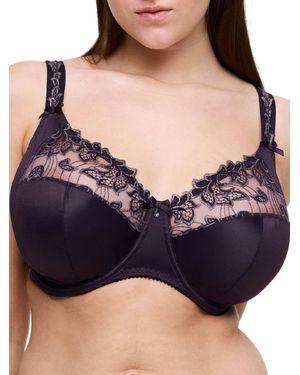 Primadonna Deauville Fuller Cup (I-K) Bra Amethyst Gem - Blue