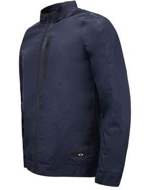 Oakley City Performance Bomber Jacket - Blue