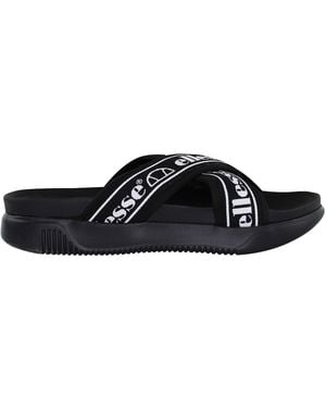 Ellesse Denso Cross Sliders - Black