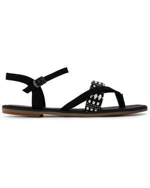 TOMS Sandal Ladies - Black
