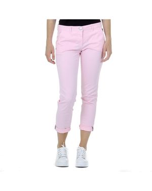 Andrew Charles by Andy Hilfiger Trousers Penda - Pink
