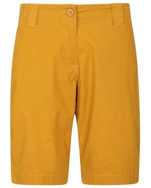 Mountain Warehouse Coast Stretch Shorts - Geel
