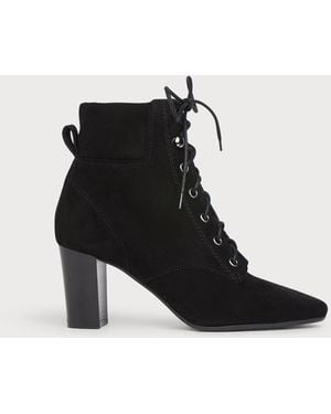 LK Bennett Avery Ankle Boots - Black