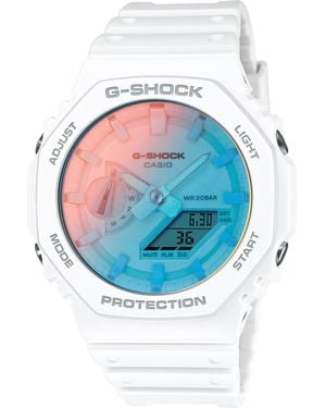 G-Shock G-Shock Watch Ga-2100Tl-7Aer - Blue