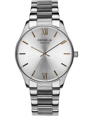 Orphelia Fashion Oxford Watch Of764900 Stainless Steel - Grey