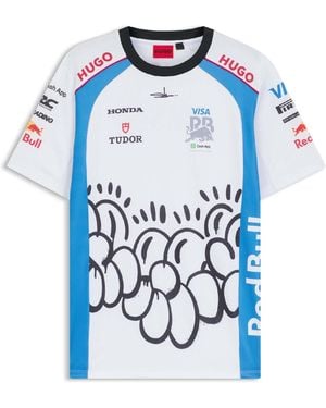 BOSS X Racing Bulls Vcarb T-Shirt - Blue