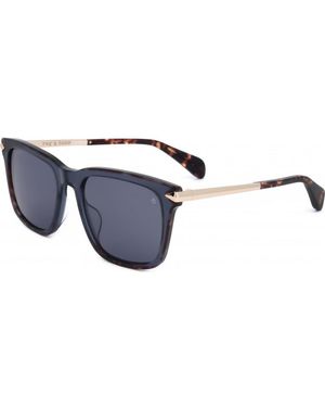 Rag & Bone Rnb5044 S 53 Jbw Sunglasses - Blue