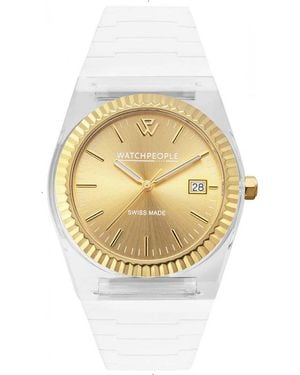 WatchPeople 700383 Ladies Wp1 Watch - Metallic