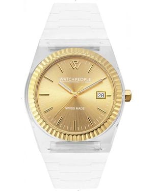 WatchPeople 700383 Ladies Wp1 Watch - Metallic