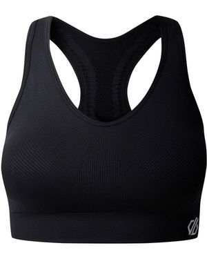 Dare 2b Ladies React Sports Bra - Black