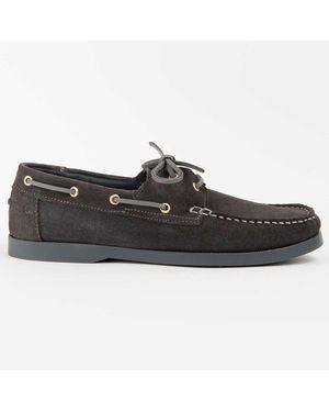 Purapiel Loafers Puranautic8 Leather - Black