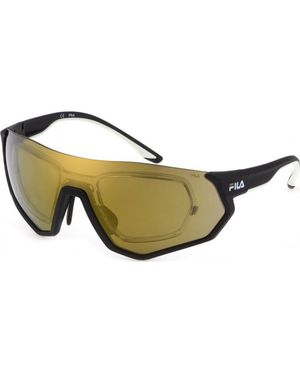 Fila Sfi19999U28G Sfi19999 99 U28G Sunglasses - Black